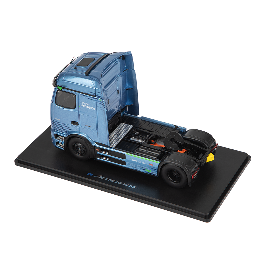 Groupe Eligor eActros 600 Solo 1:43 - Blau