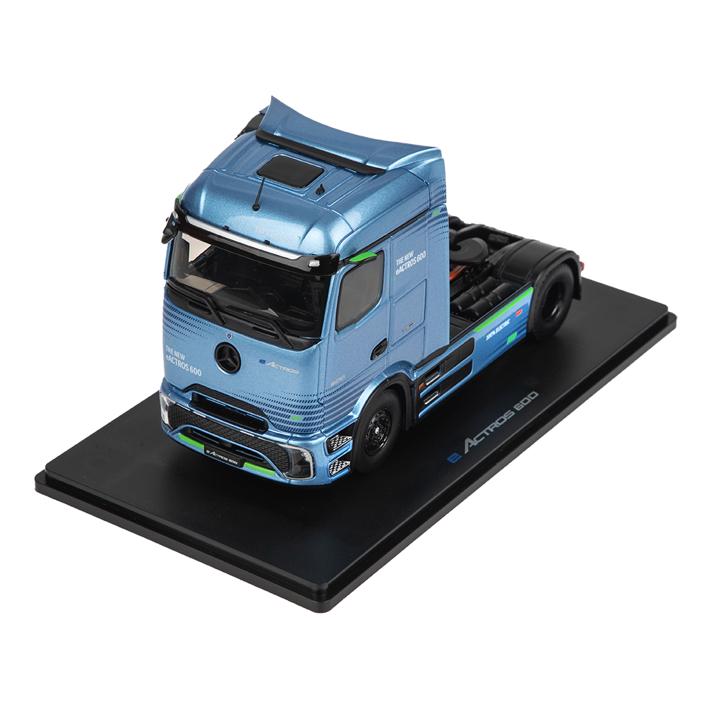 Groupe Eligor eActros 600 Solo 1:43 - Blau