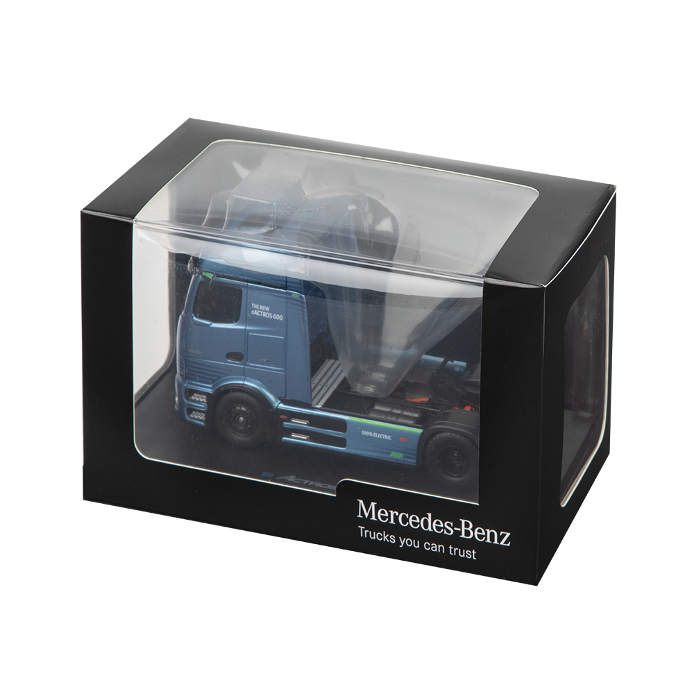 Groupe Eligor eActros 600 Solo 1:43 - Blau