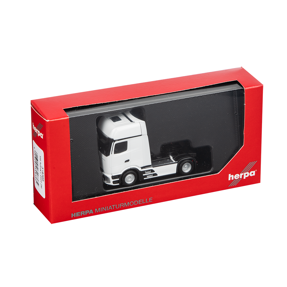 Herpa Actros L ProCabin Giga 1:87 - Weiß