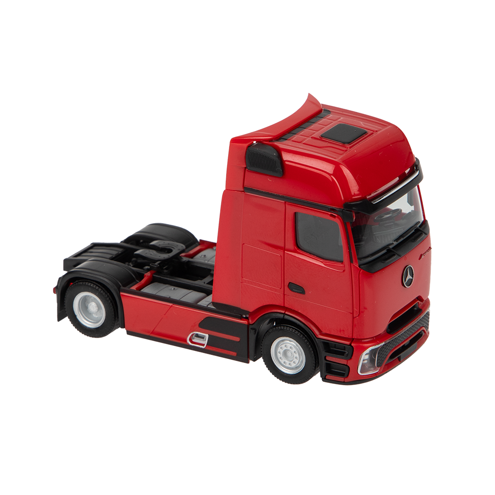 Herpa Actros L ProCabin Giga 1:87 - Rot