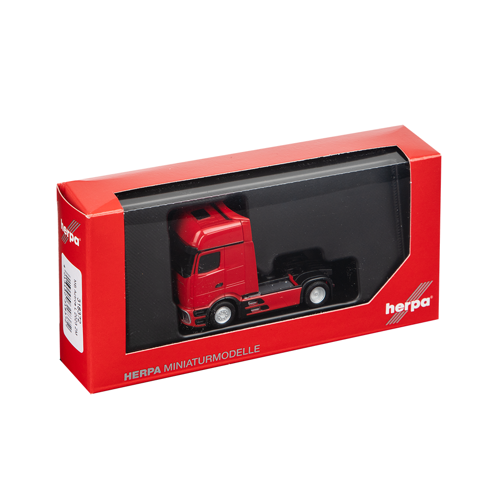 Herpa Actros L ProCabin Giga 1:87 - Rot