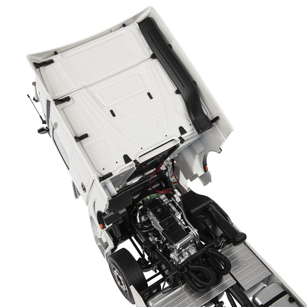 NZG Mercedes-Benz Actros L 1:18 - Weiß