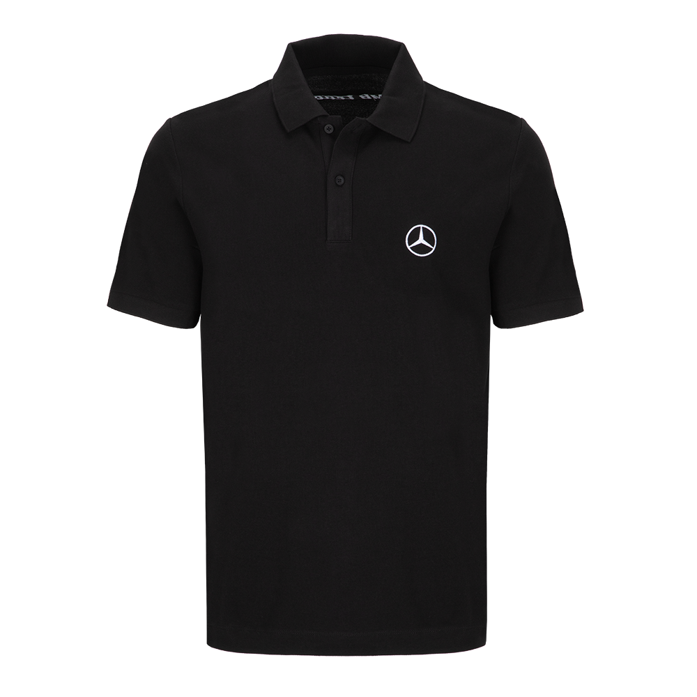MB Trac Polo Shirt, Schwarz