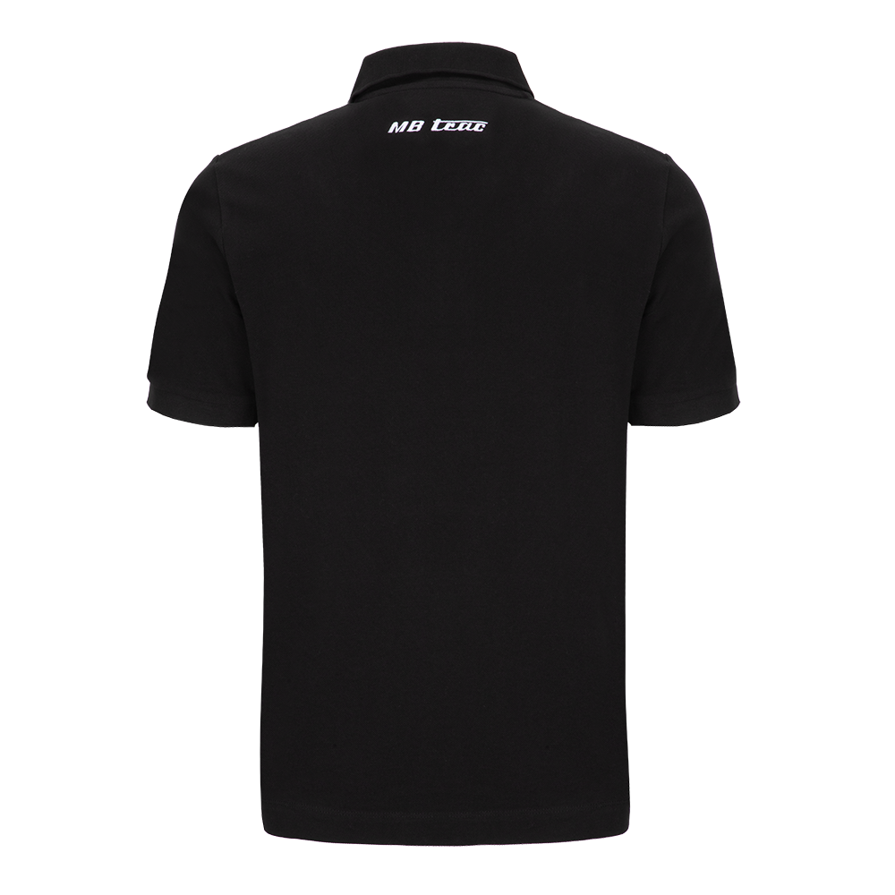 MB Trac Polo Shirt, Schwarz