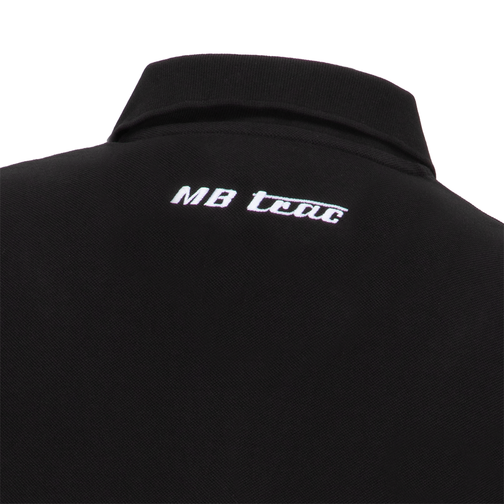 MB Trac Polo Shirt, Schwarz