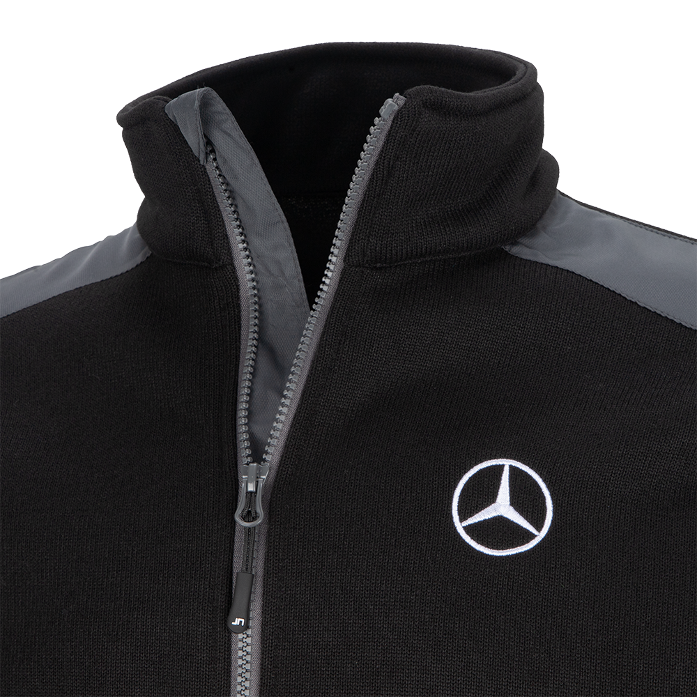 Unimog Strickfleece-Jacke