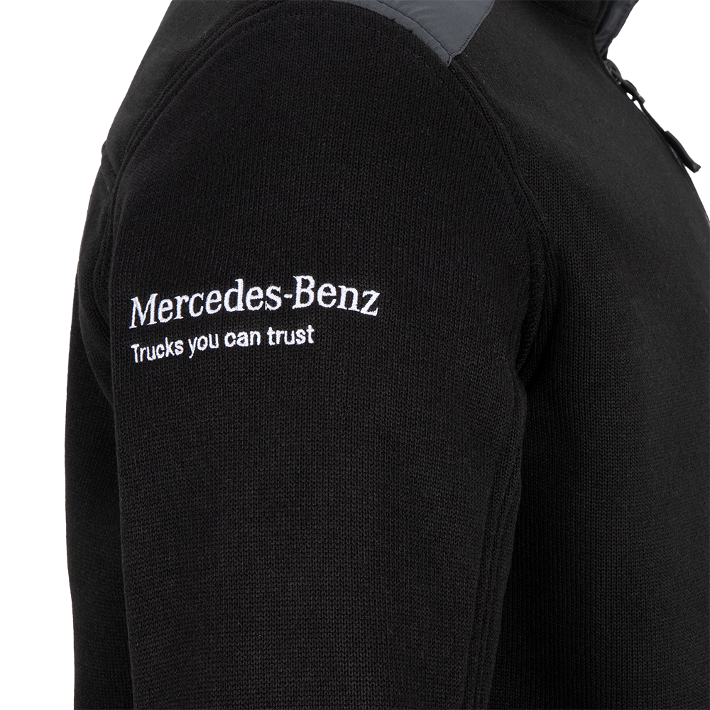 Unimog Strickfleece-Jacke