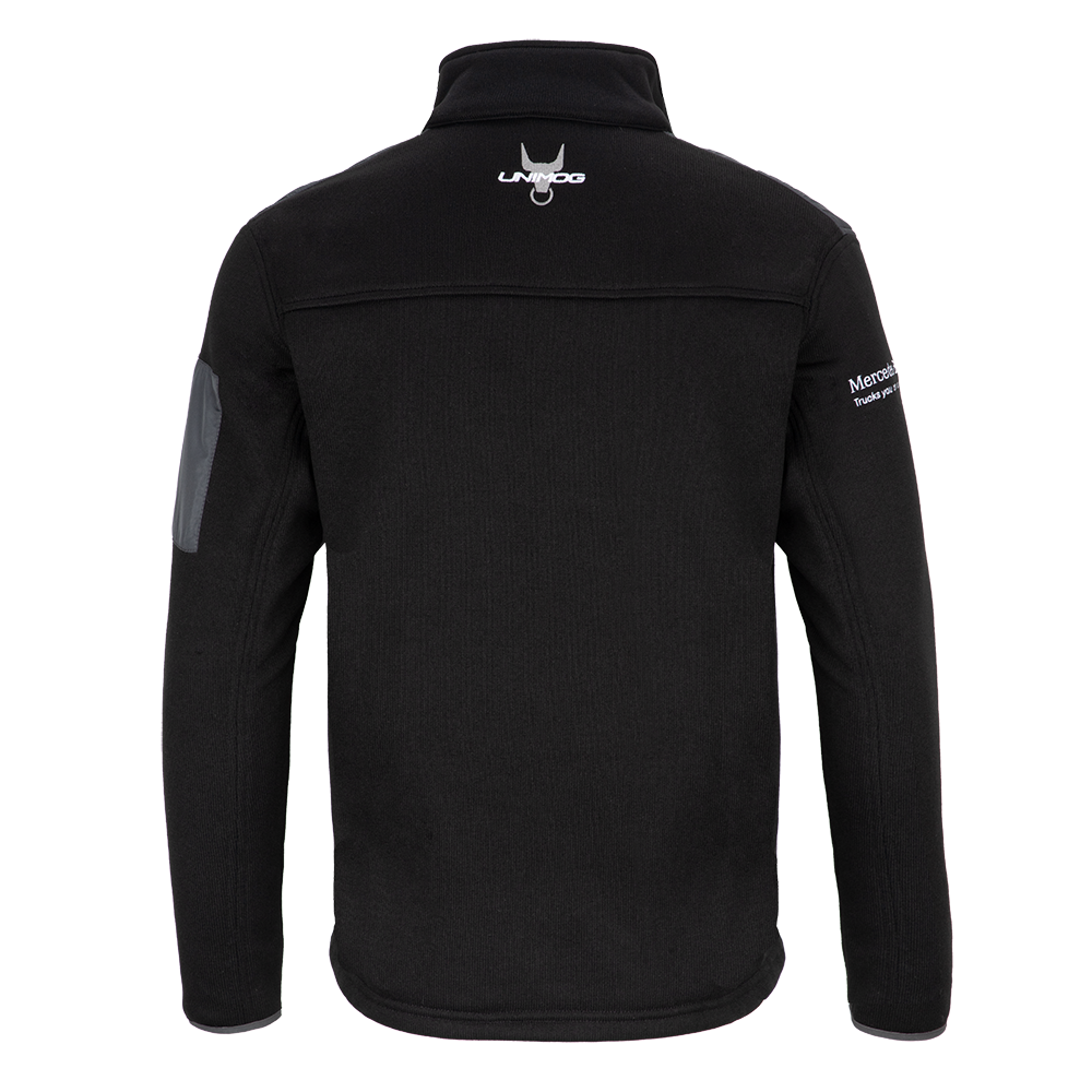 Unimog Strickfleece-Jacke