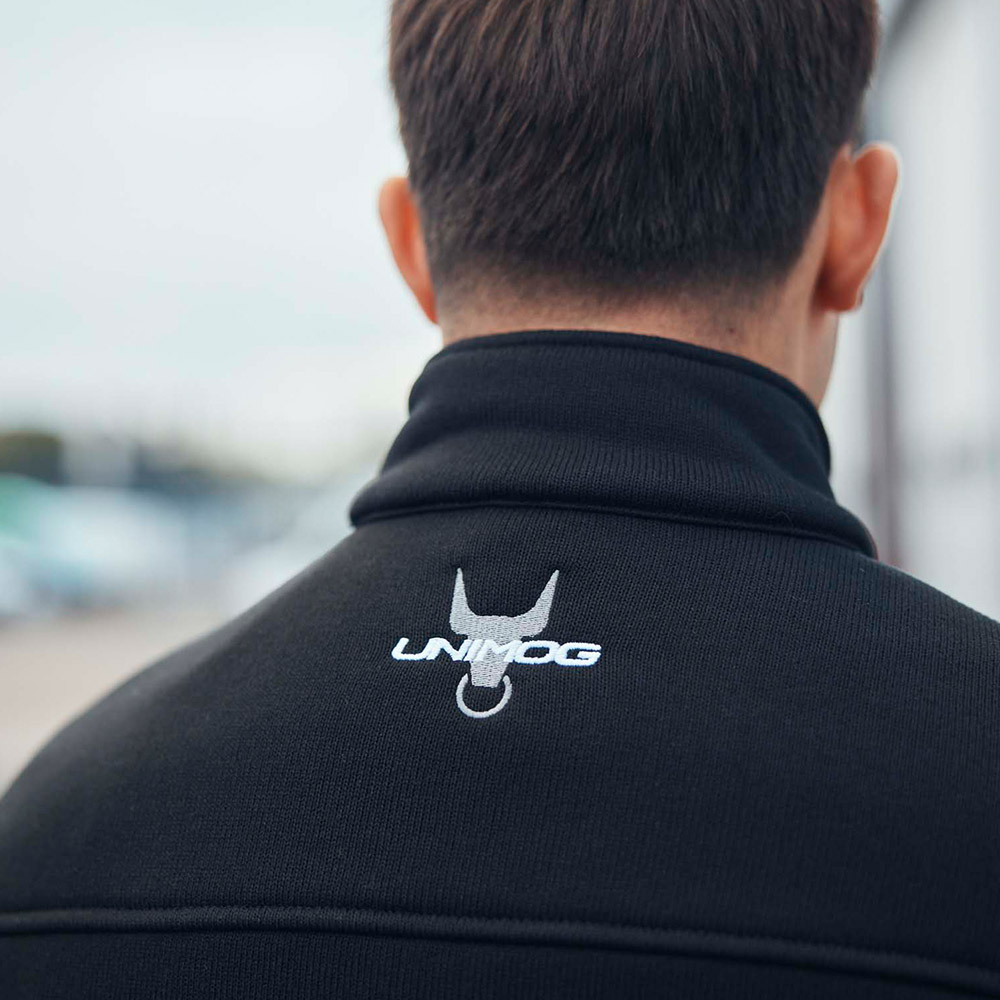 Unimog Strickfleece-Jacke