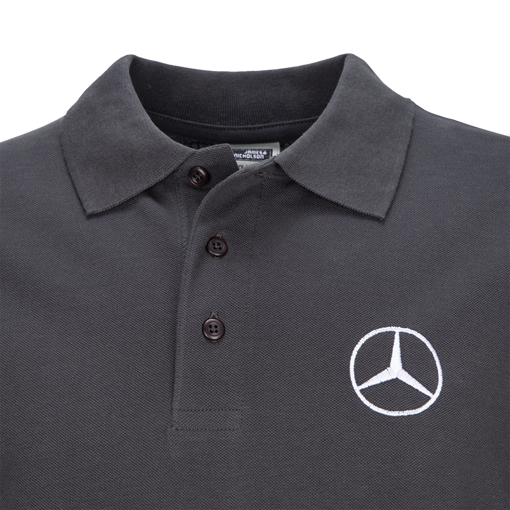 Unimog Polo Shirt - graphit