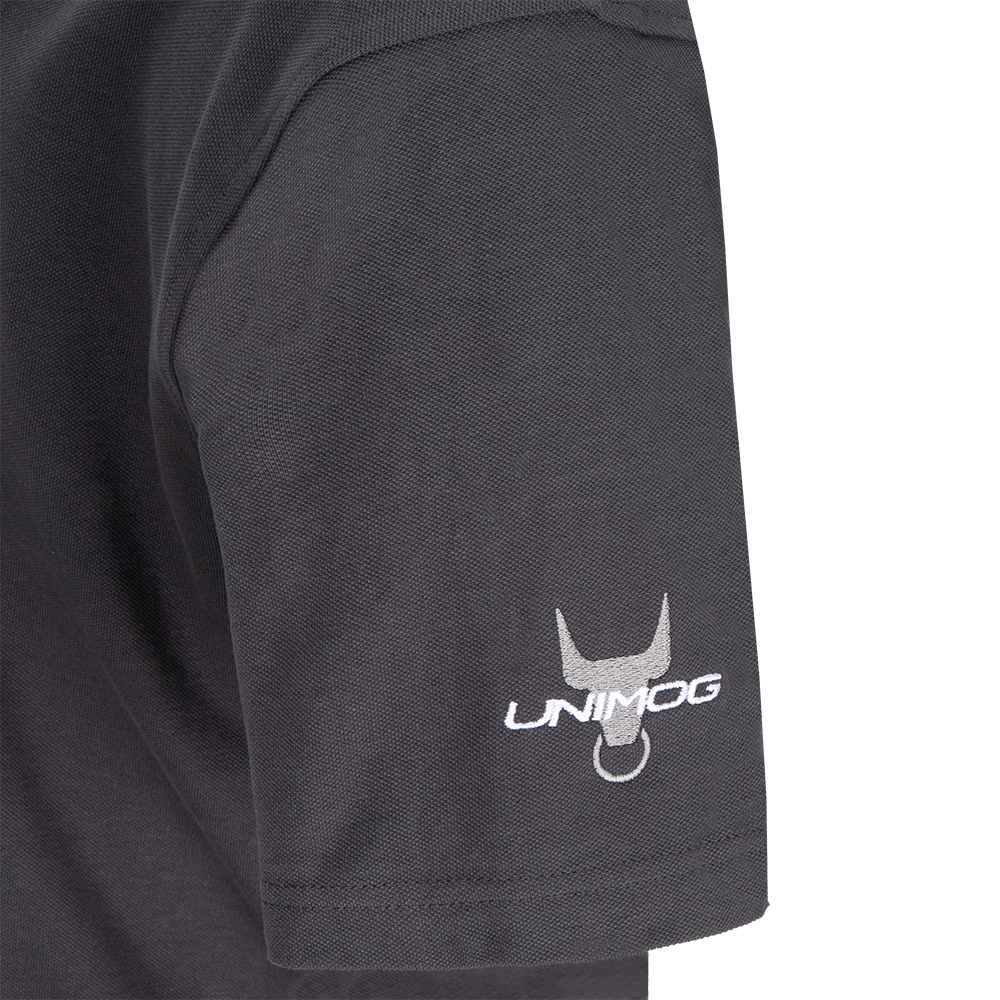 Unimog Polo Shirt - Graphit